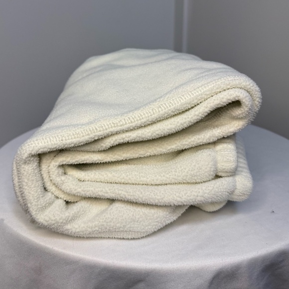 Zara Kids Fleece Joggers Sweatpants – Size 9 – White w/ Back Zipper Pocket - Picture 6 of 11